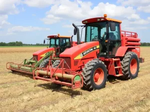 Chiptuning maszyn rolniczych – wydajność bez kompromisów