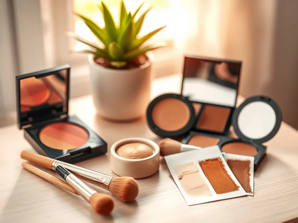 Jak dobrać róż i bronzer? Poradnik do każdego typu urody