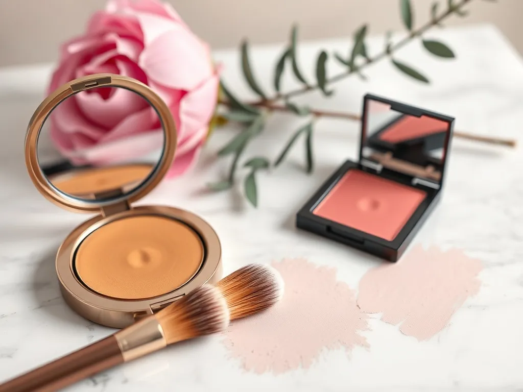 Co się najpierw nakłada: róż czy bronzer?