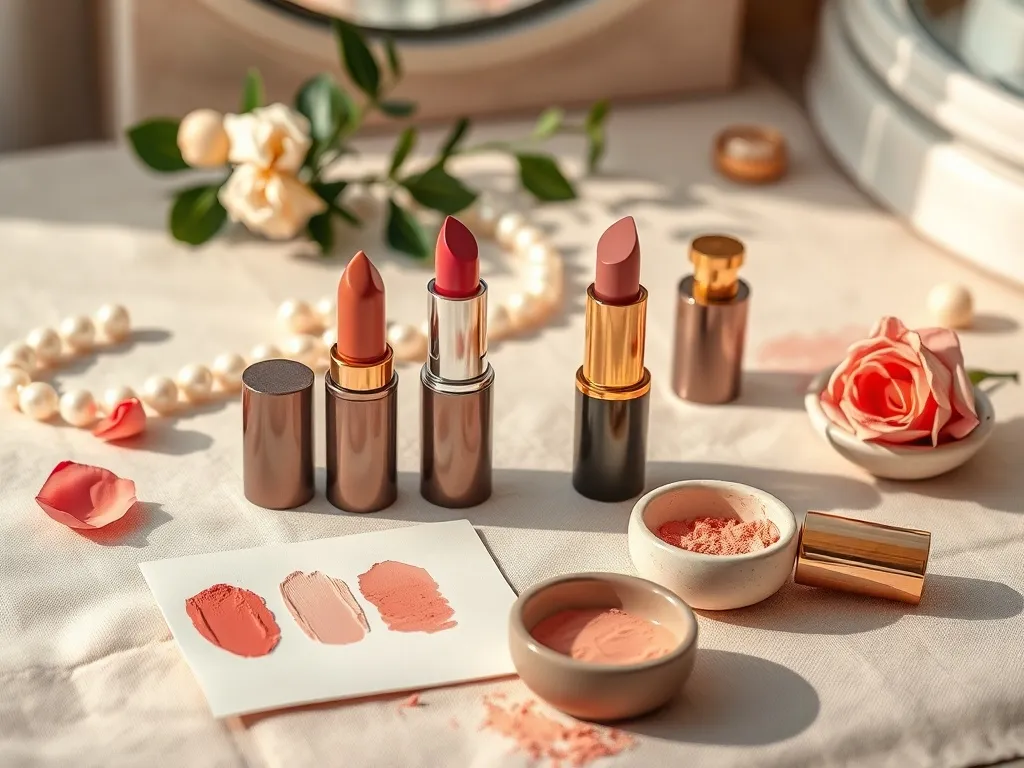 Jaki kolor szminki odmładza?