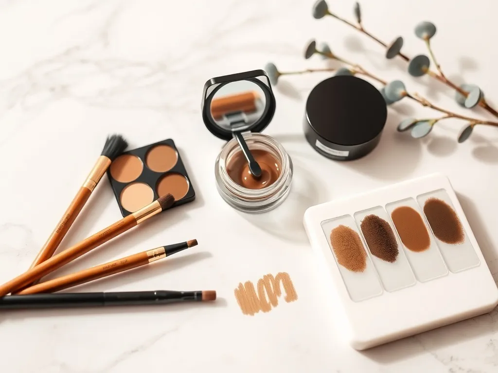 Co na brwi zamiast henny? Przegląd alternatyw